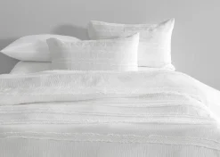 Urban Barn Umbria Cotton Duvet Set- Bed Linens