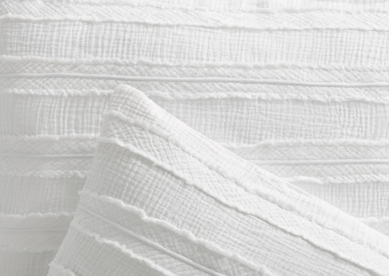 Urban Barn Umbria Cotton Duvet Set- Bed Linens