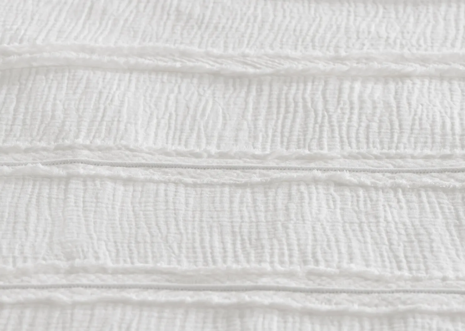 Urban Barn Umbria Cotton Duvet Set- Bed Linens