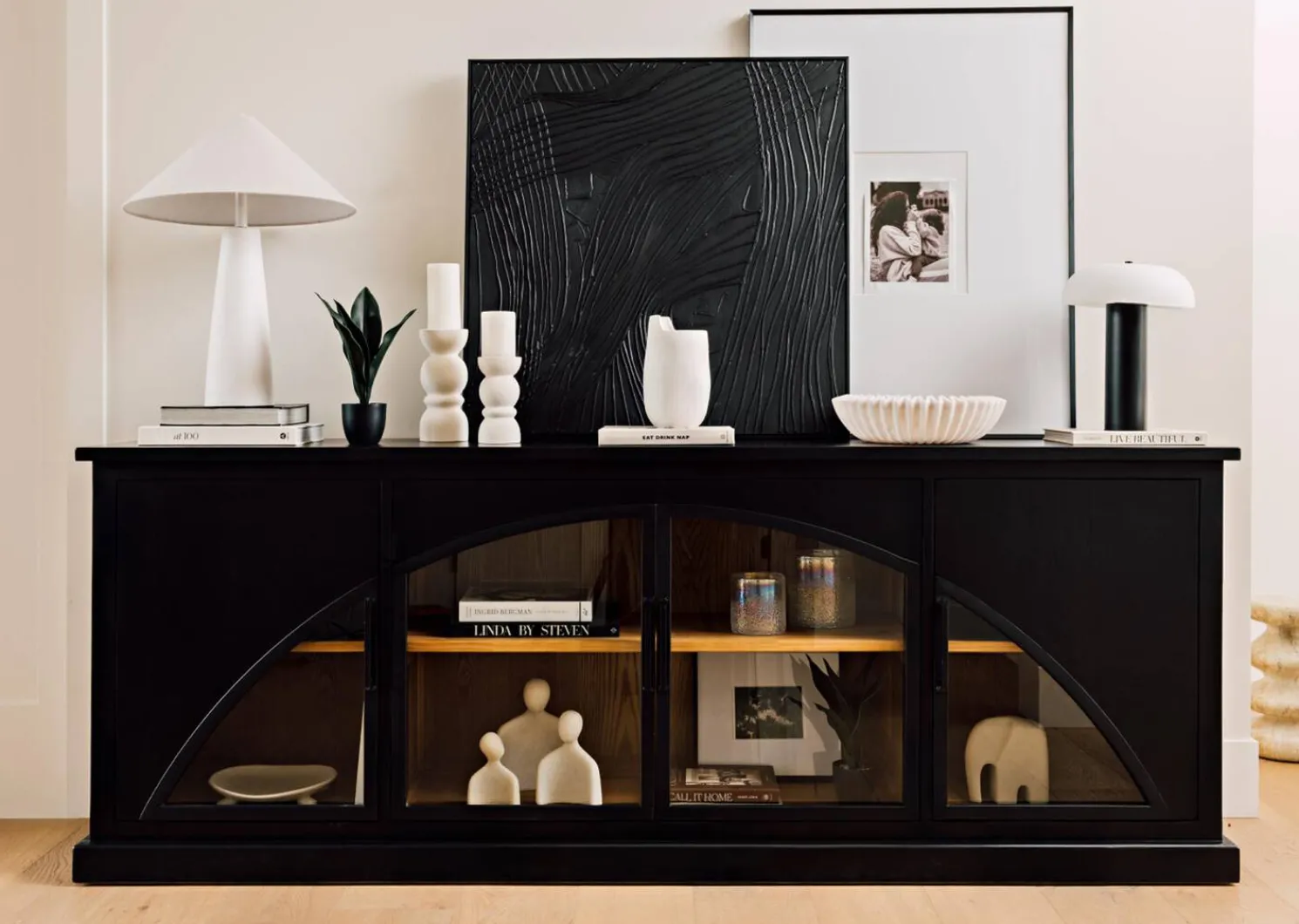 Urban Barn Unity Sculpture Set- Decorative Accents