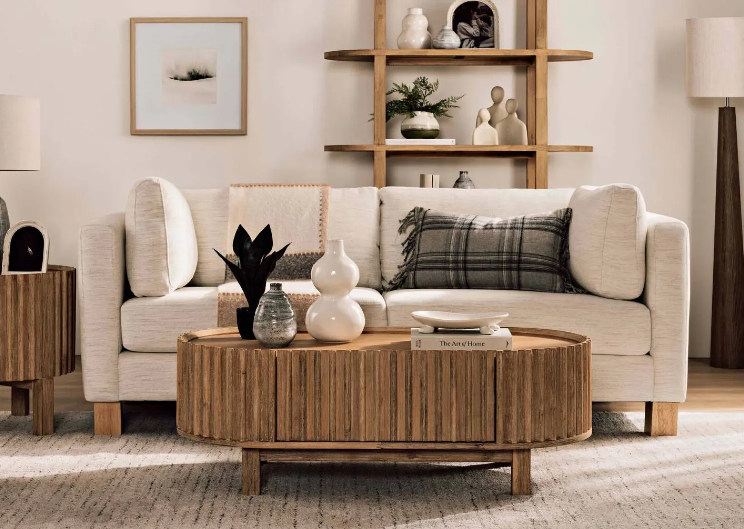 Urban Barn Unity Sculpture Set- Decorative Accents