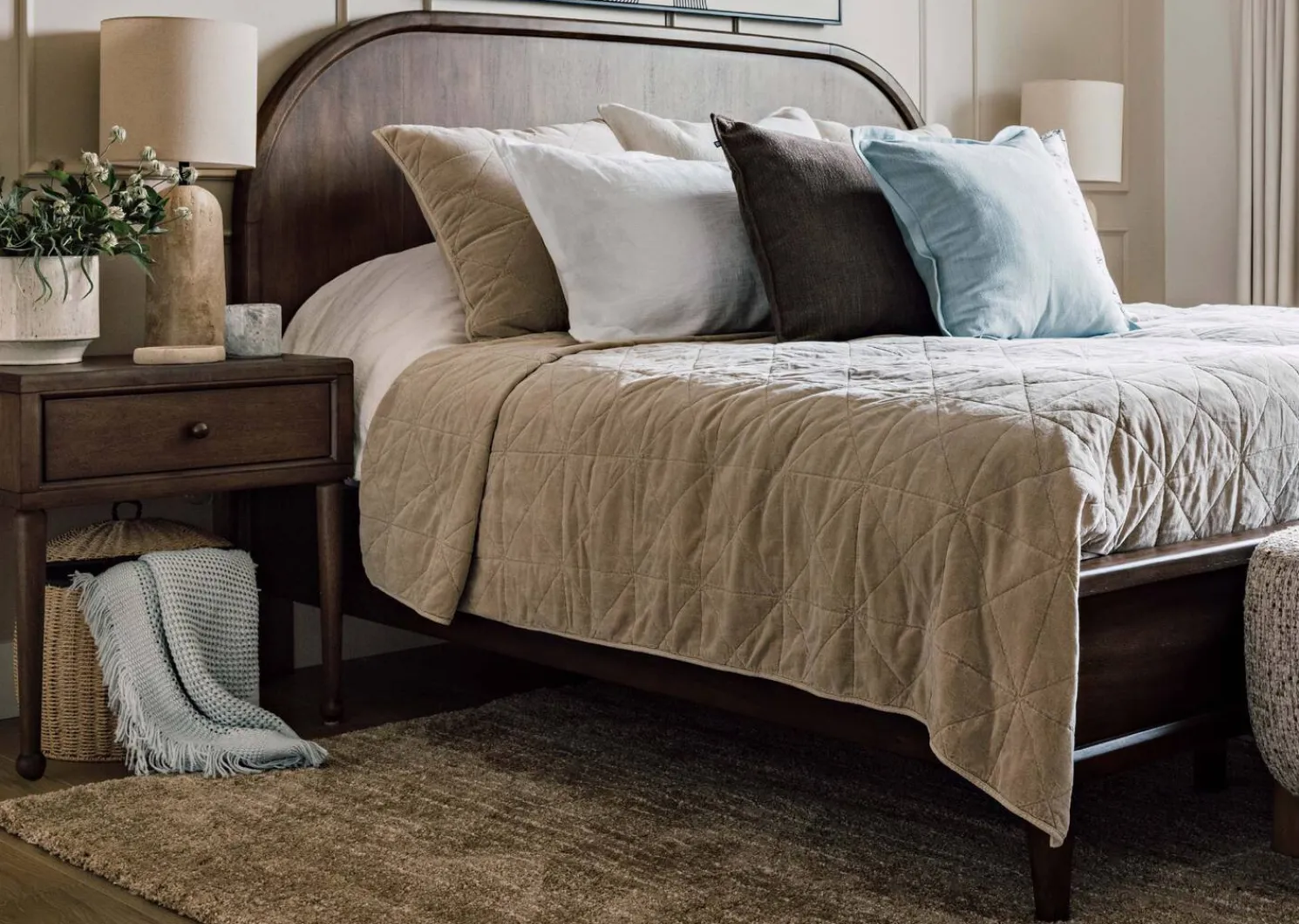 Urban Barn Vaughn Throw- Throws