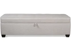 Urban Barn Vault Custom Storage Ottoman 60x18"- Custom Furniture