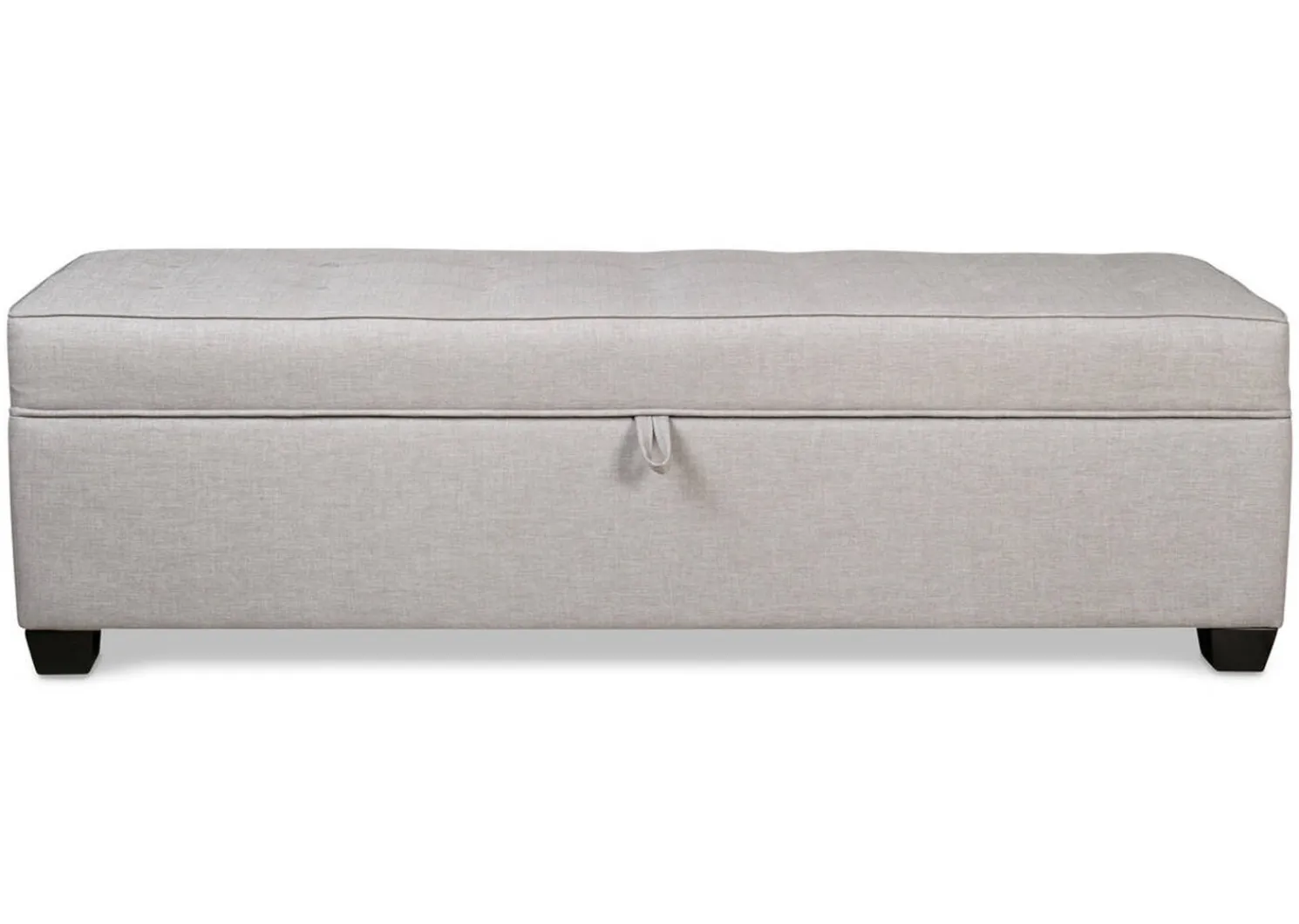 Urban Barn Vault Custom Storage Ottoman 60x18"- Custom Furniture