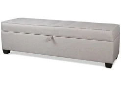 Urban Barn Vault Custom Storage Ottoman 60x18"- Custom Furniture