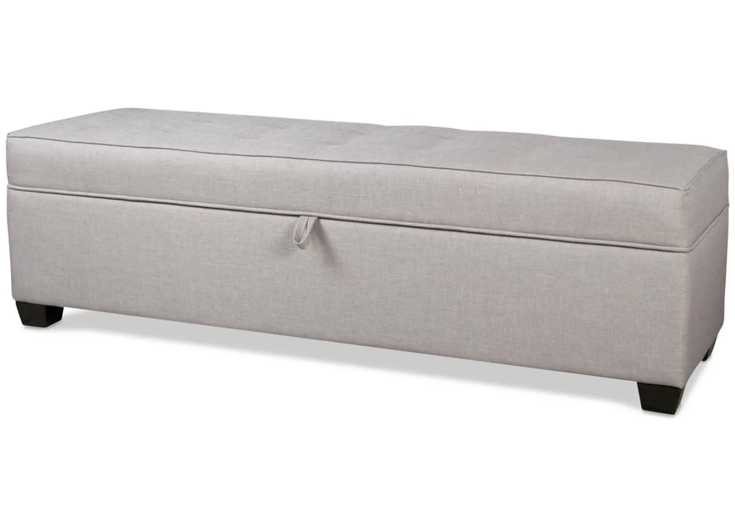 Urban Barn Vault Custom Storage Ottoman 60x18"- Custom Furniture