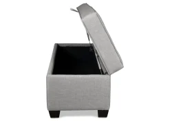 Urban Barn Vault Custom Storage Ottoman 60x18"- Custom Furniture