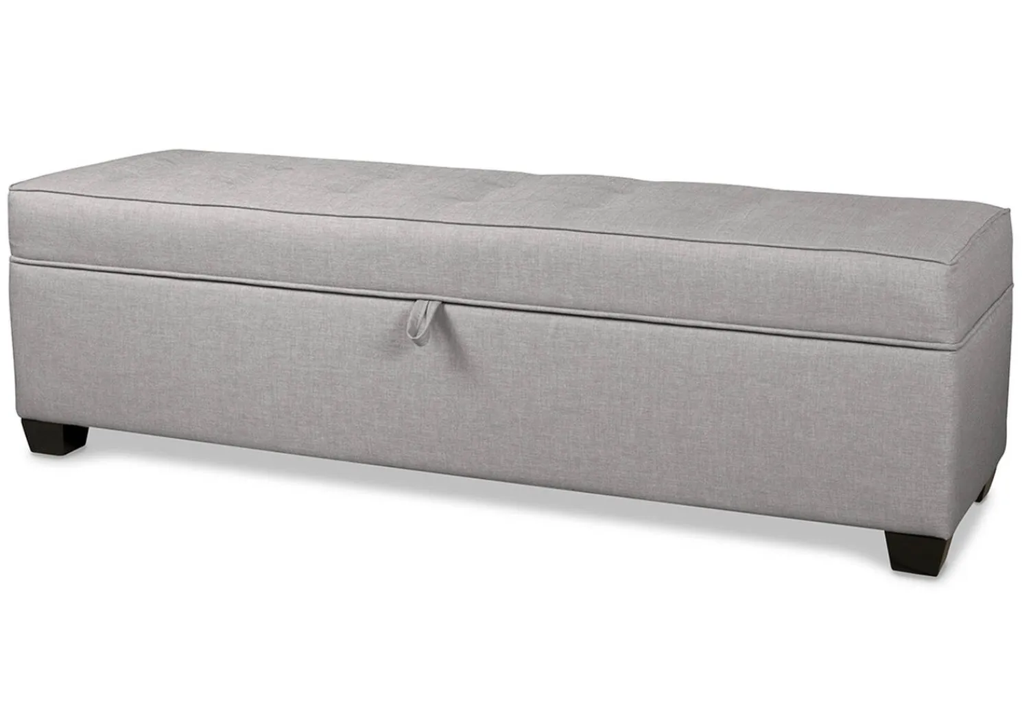 Urban Barn Vault Custom Storage Ottoman 40x18"- Custom Furniture