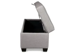 Urban Barn Vault Custom Storage Ottoman 40x18"- Custom Furniture