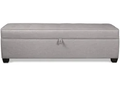 Urban Barn Vault Custom Storage Ottoman 50x18"- Custom Furniture