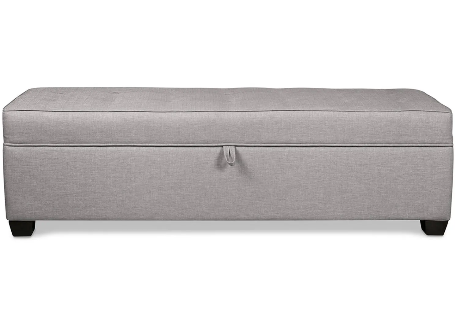 Urban Barn Vault Custom Storage Ottoman 50x18"- Custom Furniture