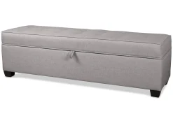 Urban Barn Vault Custom Storage Ottoman 50x18"- Custom Furniture