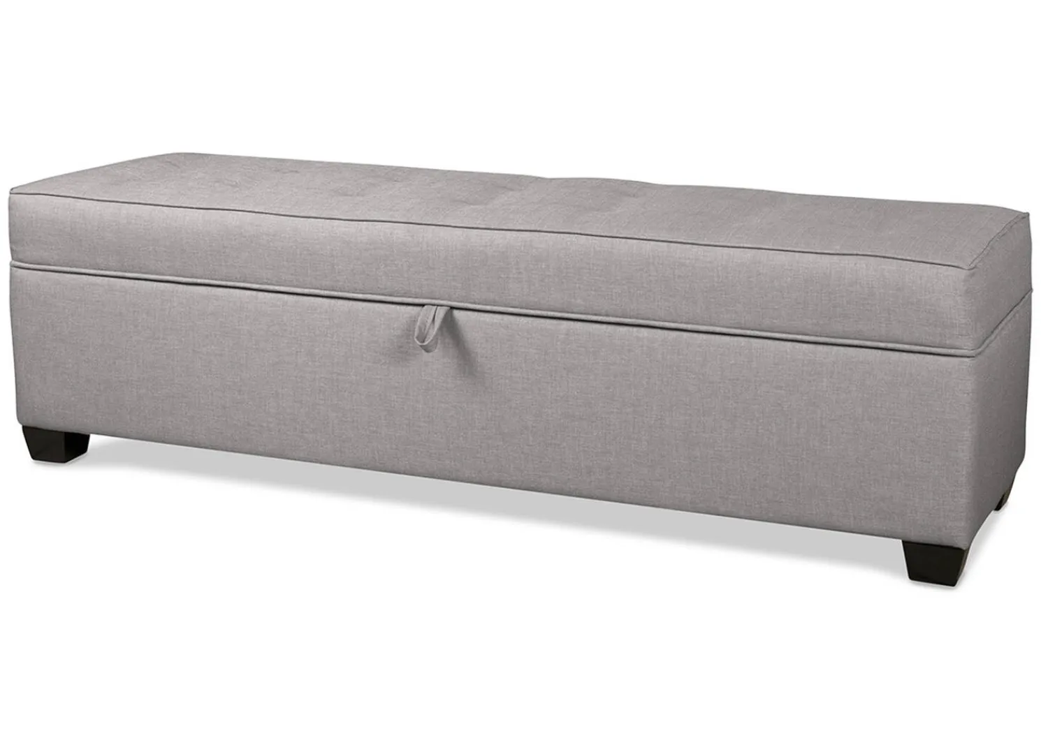 Urban Barn Vault Custom Storage Ottoman 50x18"- Custom Furniture