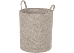 Urban Barn Verla Basket Large Brown- Storage Baskets & Boxes