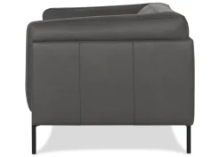 Urban Barn Vincent Leather Apartment Sofa -Kai Sedona- Sofas & Sectionals