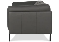Urban Barn Vincent Leather Sofa -Kai Sedona- Sofas & Sectionals