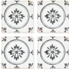 Urban Barn Vintage Tile Coaster Set- Table Linens & Coasters