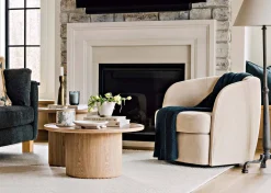 Urban Barn Viola Swivel Chair- Accent Chairs