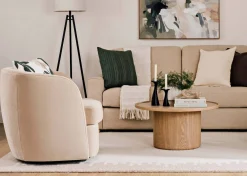 Urban Barn Viola Swivel Chair- Accent Chairs