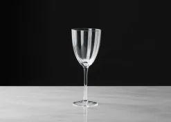 Urban Barn Violet Wine Glass- Glassware