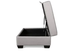 Urban Barn Vortex Custom Ottoman 40x28"- Custom Furniture