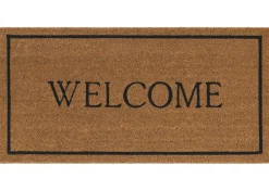 Urban Barn Warm Welcome Doormat Natural- Doormats