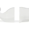 Urban Barn Whale Bookend Set- Decorative Accents