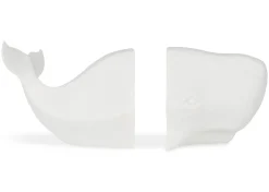 Urban Barn Whale Bookend Set- Decorative Accents
