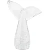 Urban Barn Whale Tail Decor Clear- Decorative Accents