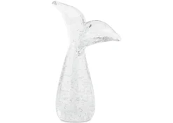 Urban Barn Whale Tail Decor Clear- Decorative Accents