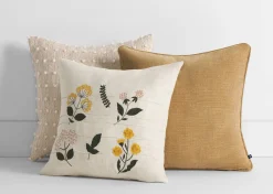 Urban Barn Wildflowers Pillow Set- Pillow Sets