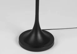 Urban Barn Wiley Floor Lamp Black- Floor Lamps
