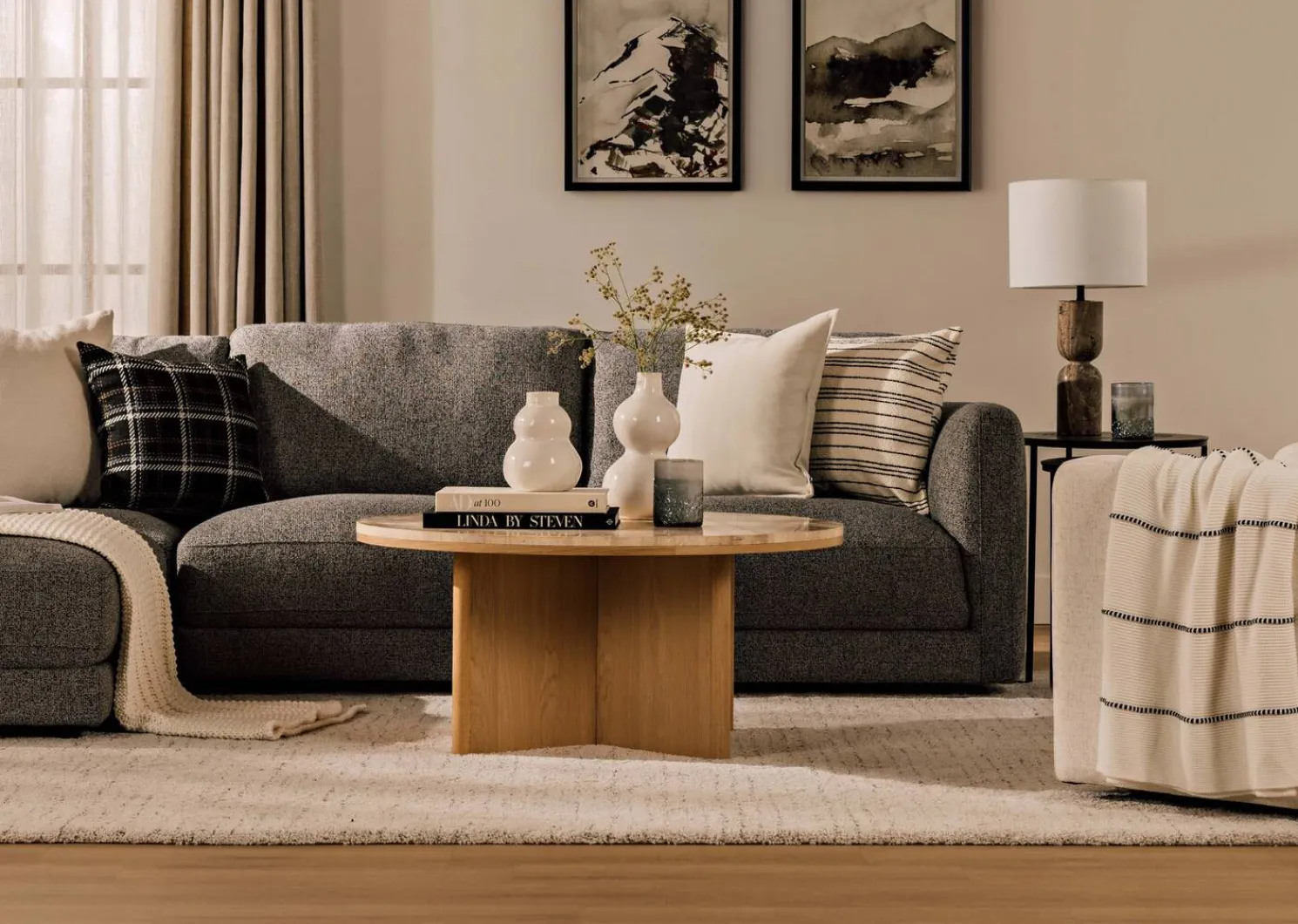 Urban Barn Wyatt Table Lamp- Table Lamps