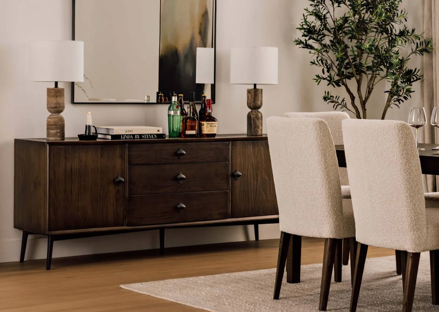 Urban Barn Wyatt Table Lamp- Table Lamps