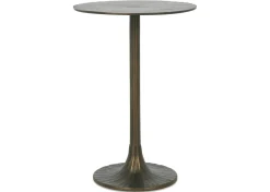 Urban Barn Yasmine Recycled Metal Accent Table -Umber- Side Tables