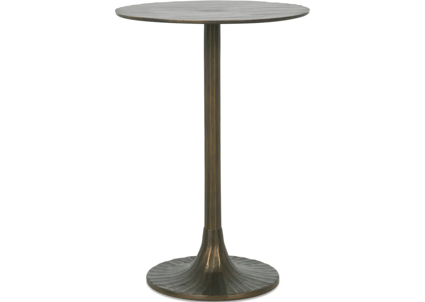 Urban Barn Yasmine Recycled Metal Accent Table -Umber- Side Tables