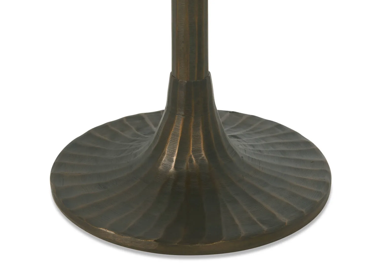 Urban Barn Yasmine Recycled Metal Accent Table -Umber- Side Tables