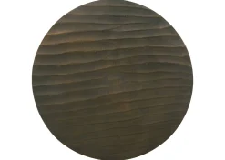 Urban Barn Yasmine Recycled Metal Accent Table -Umber- Side Tables