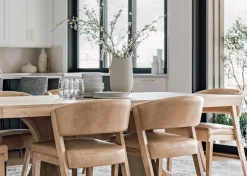 Urban Barn Yuri Forsythia Branch White- Blooms & Branches