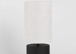 Urban Barn Zuma Portable LED Table Lamp Black- Table Lamps